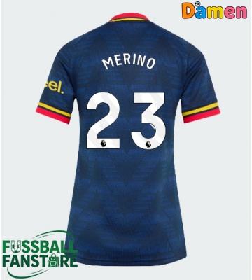 Arsenal Mikel Merino #23 Replik Auswärtstrikot Damen 2026-27 Kurzarm